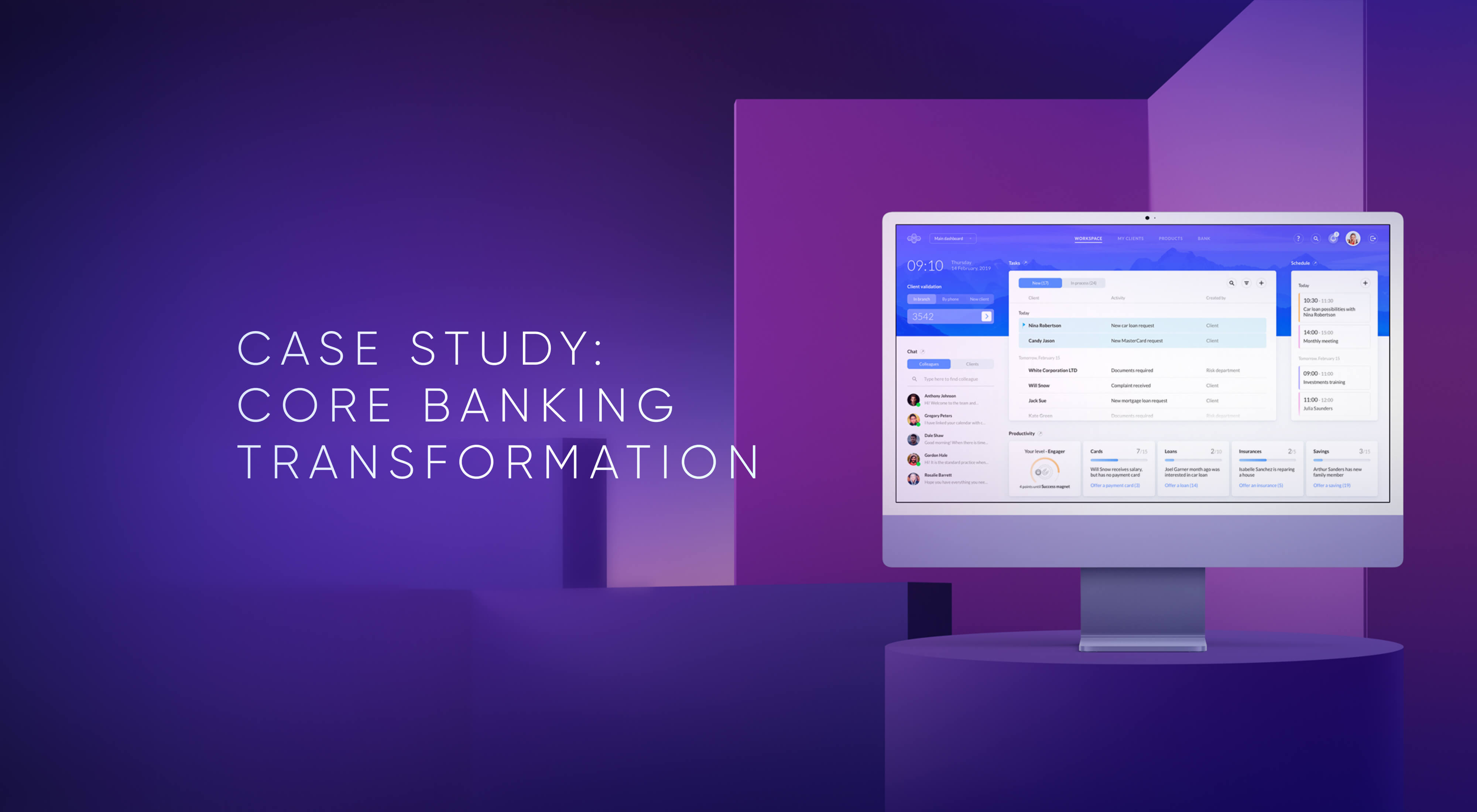 banking digital transformation case study pdf